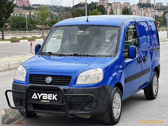 AYBEK// DOBLO 1.9 MULTİJET 299.900? den başlayan cazip fiyatlar