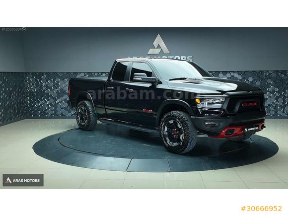 ARAS MOTORS. 2020 DODGE RAM REBEL 3.0 DİESEL 52.000 KM..