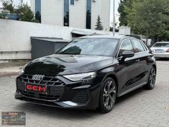 2025 AUDI A3 SPORTBACK SLINE 35TFSI HYBRID ISITMA NAVİGS RS JANT