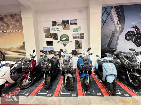 SC MOTO PUNTO'dan SEHA125 vade farksız,peşinatsız 10ay 159.750TL