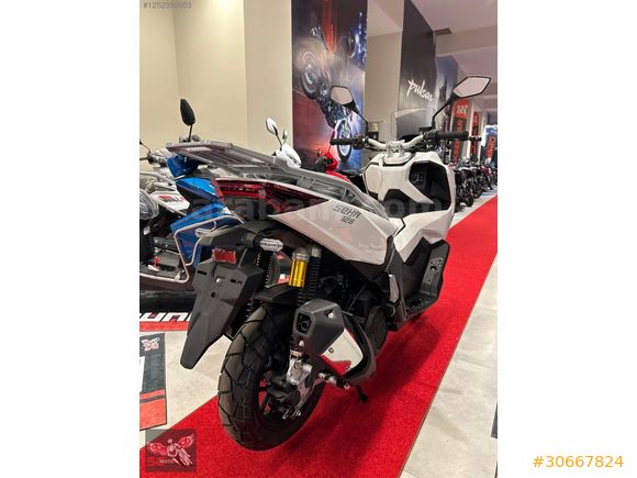 SC MOTO PUNTO'dan SEHA125 vade farksız,peşinatsız 10ay 159.750TL