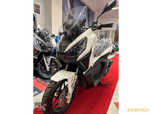 SC MOTO PUNTO'dan SEHA125 vade farksız,peşinatsız 10ay 159.750TL