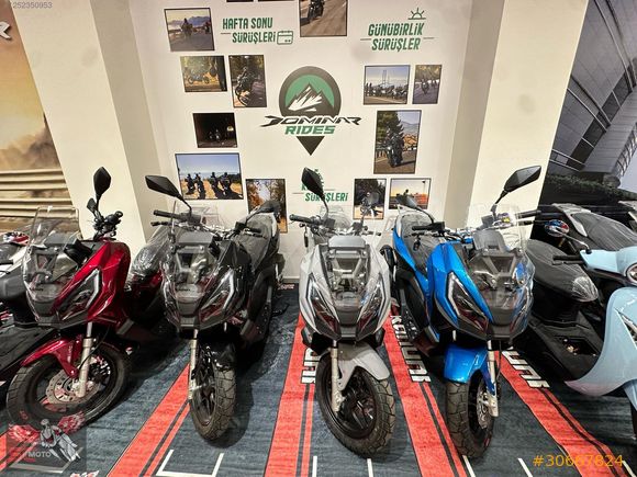 SC MOTO PUNTO'dan SEHA125 vade farksız,peşinatsız 10ay 159.750TL