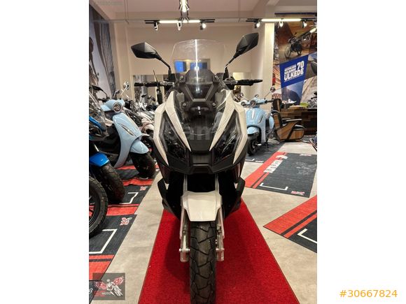 SC MOTO PUNTO'dan SEHA125 vade farksız,peşinatsız 10ay 159.750TL