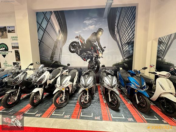 SC MOTO PUNTO'dan SEHA125 vade farksız,peşinatsız 10ay 159.750TL