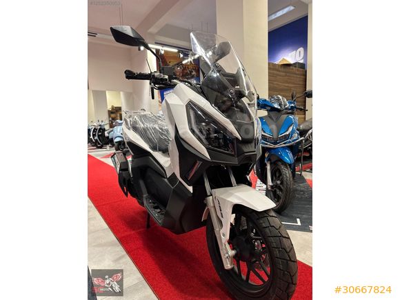 SC MOTO PUNTO'dan SEHA125 vade farksız,peşinatsız 10ay 159.750TL
