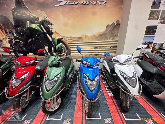 SC MOTO PUNTO'dan SEHA125 vade farksız,peşinatsız 10ay 159.750TL