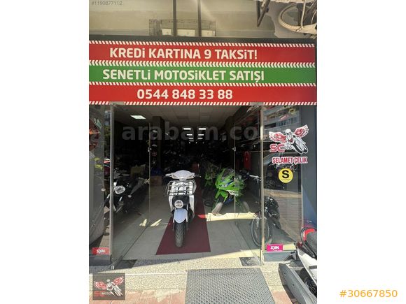 SYM XPRO 125i E5 VADE FARKSIZ 12 TAKSİT