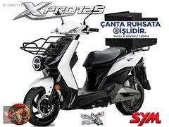 SYM XPRO 125i E5 VADE FARKSIZ 12 TAKSİT