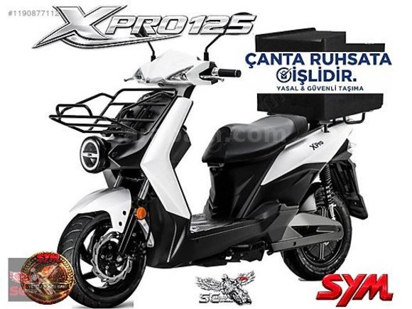 SYM XPRO 125i E5 VADE FARKSIZ 12 TAKSİT