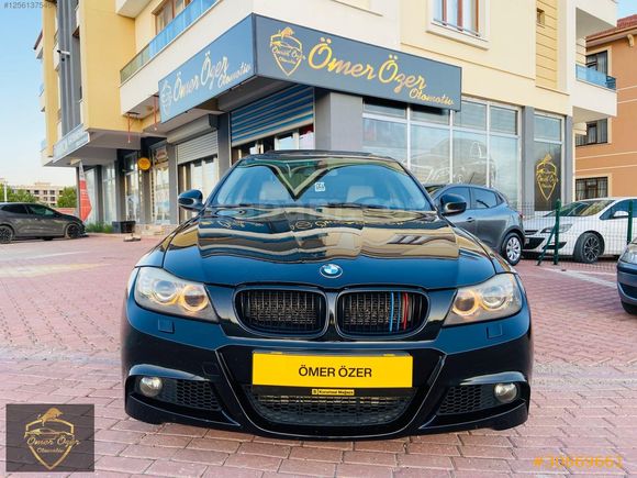 ÖMER ÖZER'DEN ORJİNAL 2012 BMW 3.20D M SPORT 184 HP