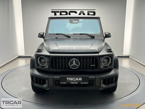 TRCAR 2024 MERCEDES G63 PERFORMANCE AMG MANUFAKTUR-BAYİ-HATASIZ