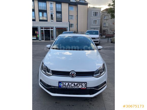 Sahibinden Volkswagen Polo 1.4 TDi Comfortline 2017 Model 