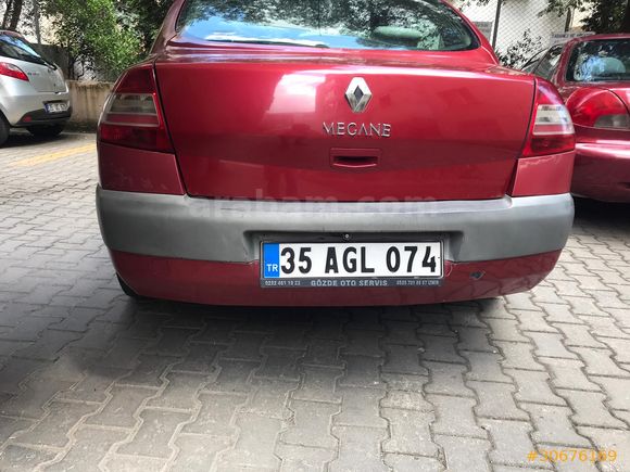  2009 MODEL SORUNSUZ BAKIMLARI TAM MEGANE 2 SIFIR AKÜLÜ