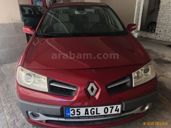  2009 MODEL SORUNSUZ BAKIMLARI TAM MEGANE 2 SIFIR AKÜLÜ