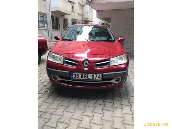  2009 MODEL SORUNSUZ BAKIMLARI TAM MEGANE 2 MANUEL VİTES