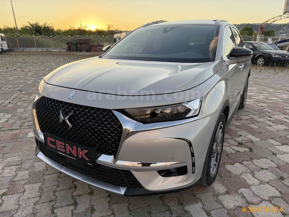 2020 DS7 1.5 BlueHDI 130 HP SO CHIC OPERA İLK SAHİBİ 50.000 KMDE