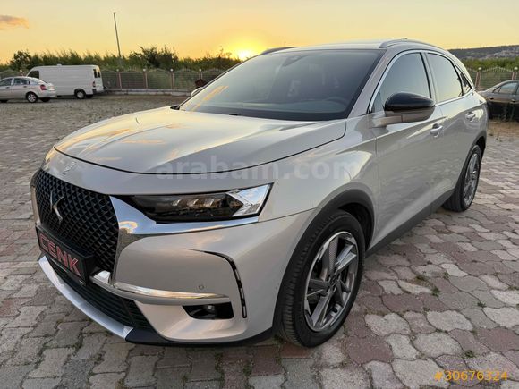2020 DS7 1.5 BlueHDI 130 HP SO CHIC OPERA İLK SAHİBİ 50.000 KMDE