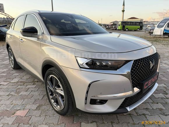 2020 DS7 1.5 BlueHDI 130 HP SO CHIC OPERA İLK SAHİBİ 50.000 KMDE
