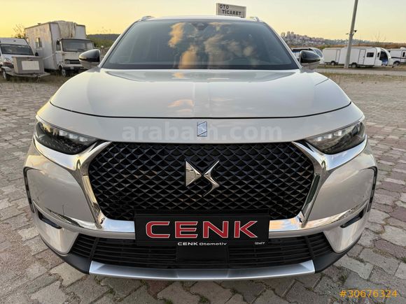 2020 DS7 1.5 BlueHDI 130 HP SO CHIC OPERA İLK SAHİBİ 50.000 KMDE