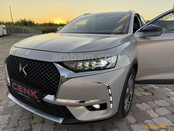 2020 DS7 1.5 BlueHDI 130 HP SO CHIC OPERA İLK SAHİBİ 50.000 KMDE