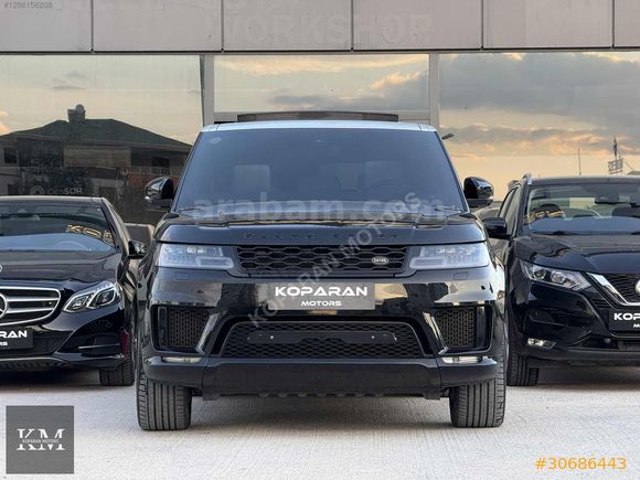 KOPARAN 2013 RANGE ROVER 3.0 SDV6 / HYLT / PNORMK / BAYİ ÇIKIŞLI