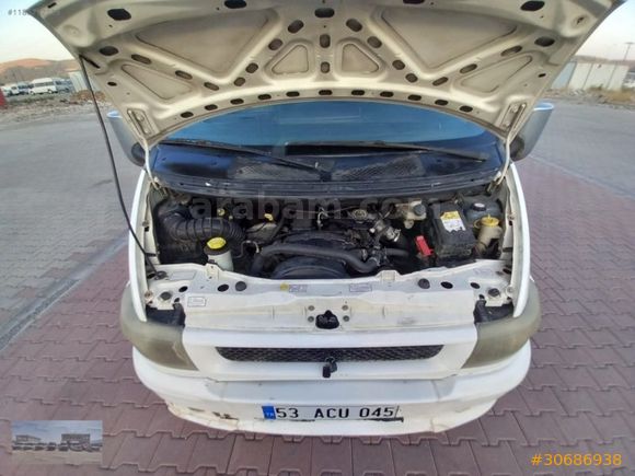 2006 FORD JUMBO CAM GİBİ EKMEK TEKNESİ