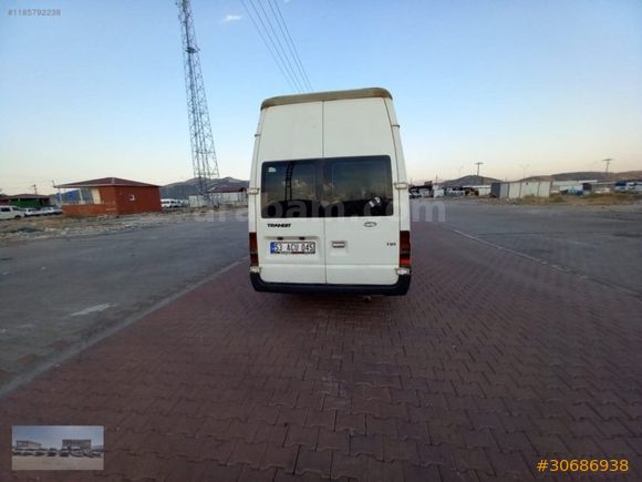 2006 FORD JUMBO CAM GİBİ EKMEK TEKNESİ