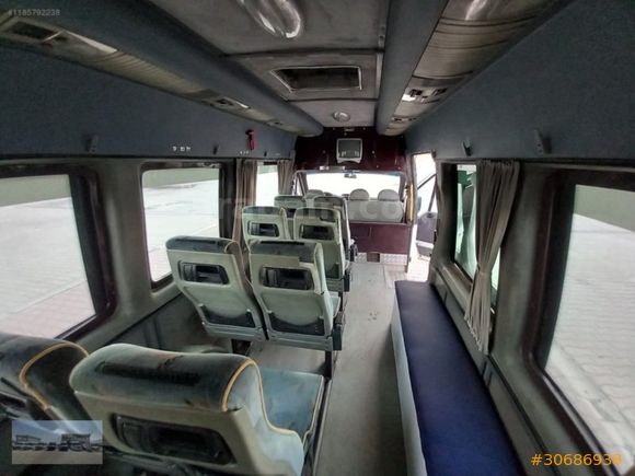 2006 FORD JUMBO CAM GİBİ EKMEK TEKNESİ