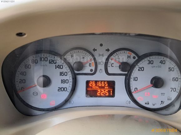 Hatasız Boyasız 2006Model 1.3multijet Premio 265000 km