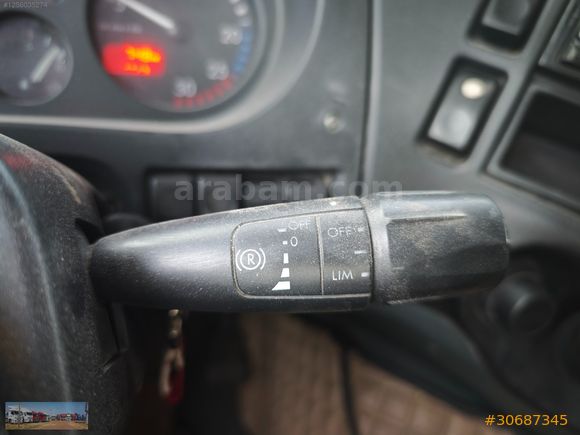 Sertler'den 2006 Model Daf XF 480 Retarderli+Klimalı