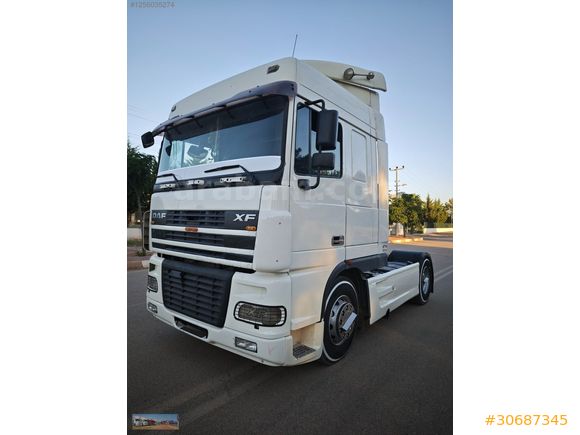 Sertler'den 2006 Model Daf XF 480 Retarderli+Klimalı