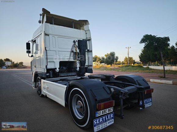 Sertler'den 2006 Model Daf XF 480 Retarderli+Klimalı