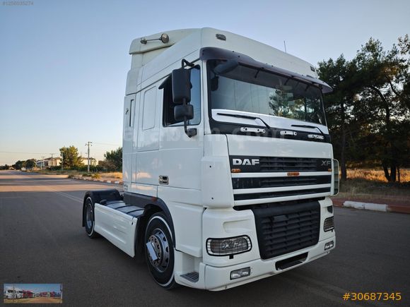 Sertler'den 2006 Model Daf XF 480 Retarderli+Klimalı