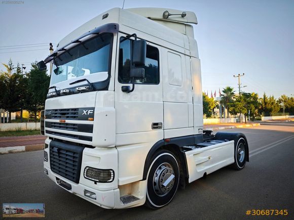 Sertler'den 2006 Model Daf XF 480 Retarderli+Klimalı