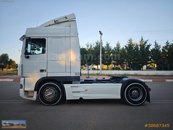 Sertler'den 2006 Model Daf XF 480 Retarderli+Klimalı