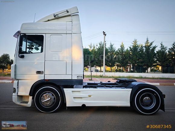 Sertler'den 2006 Model Daf XF 480 Retarderli+Klimalı