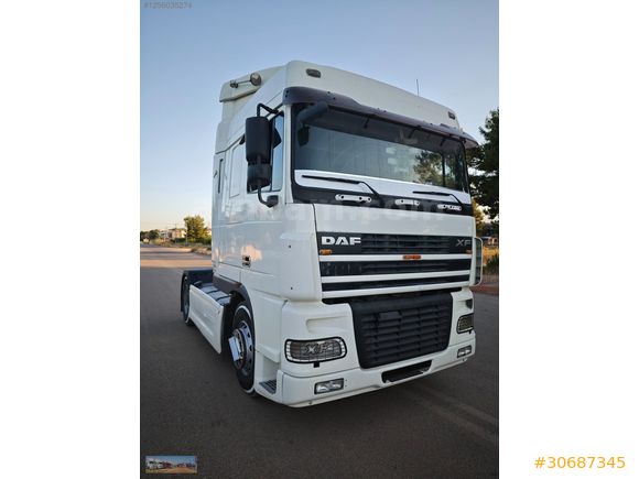Sertler'den 2006 Model Daf XF 480 Retarderli+Klimalı