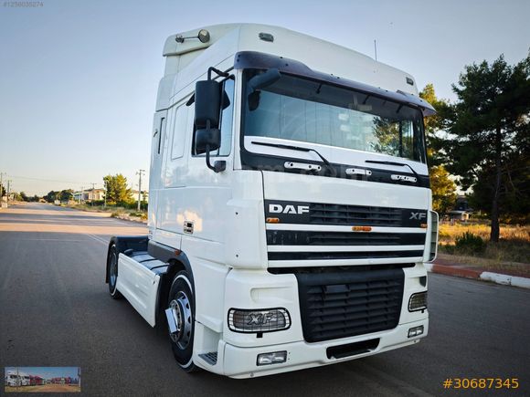 Sertler'den 2006 Model Daf XF 480 Retarderli+Klimalı
