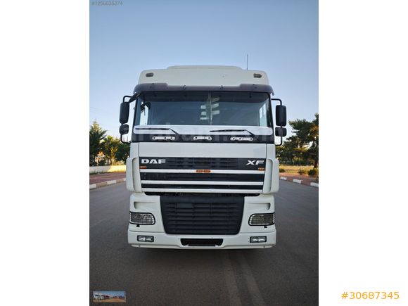 Sertler'den 2006 Model Daf XF 480 Retarderli+Klimalı