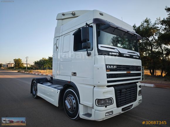 Sertler'den 2006 Model Daf XF 480 Retarderli+Klimalı