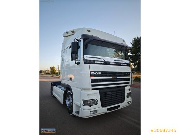 Sertler'den 2006 Model Daf XF 480 Retarderli+Klimalı