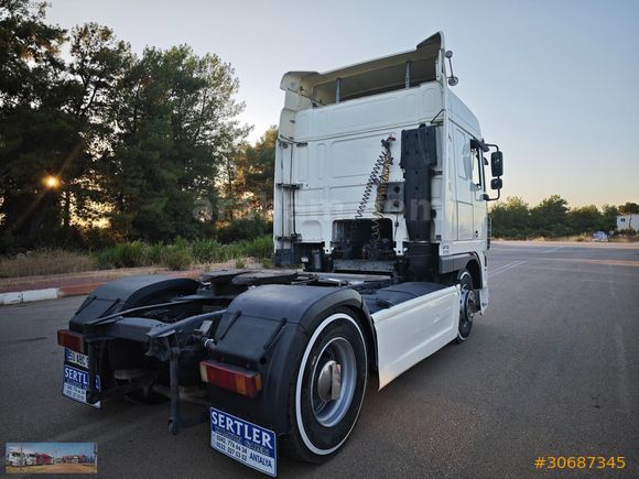 Sertler'den 2006 Model Daf XF 480 Retarderli+Klimalı