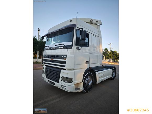 Sertler'den 2006 Model Daf XF 480 Retarderli+Klimalı