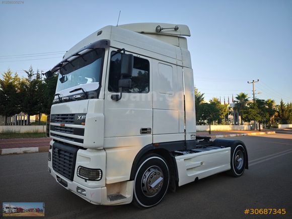 Sertler'den 2006 Model Daf XF 480 Retarderli+Klimalı