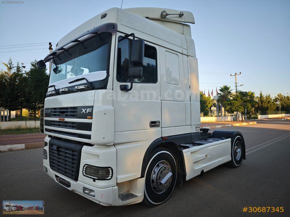 Sertler'den 2006 Model Daf XF 480 Retarderli+Klimalı