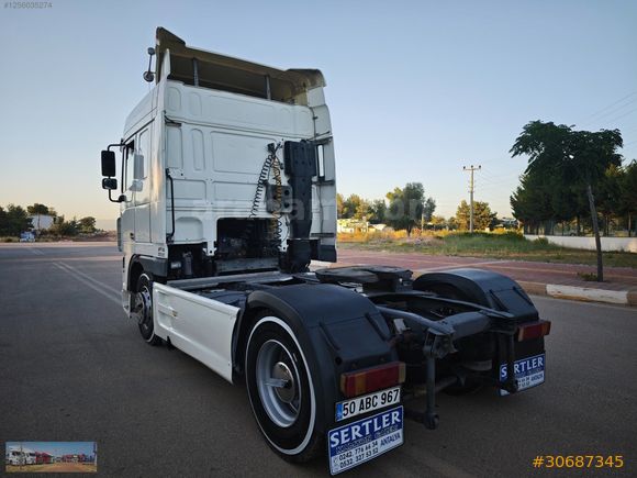 Sertler'den 2006 Model Daf XF 480 Retarderli+Klimalı