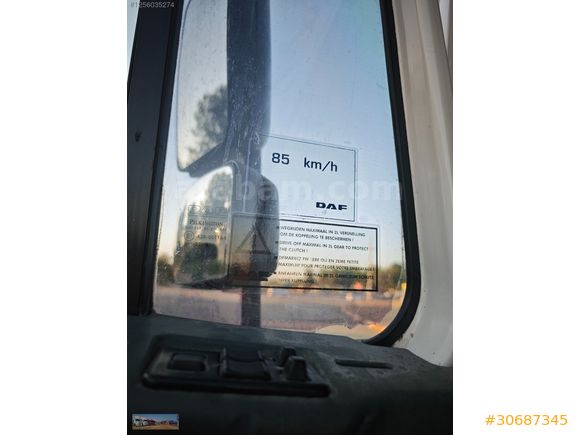 Sertler'den 2006 Model Daf XF 480 Retarderli+Klimalı