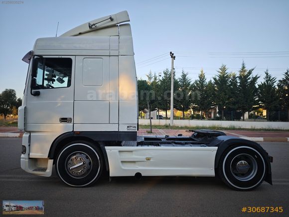 Sertler'den 2006 Model Daf XF 480 Retarderli+Klimalı
