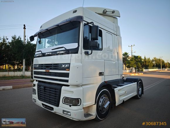 Sertler'den 2006 Model Daf XF 480 Retarderli+Klimalı